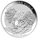 Koala 1/2 Unze Silbermünze 2014 | differenzbesteuert