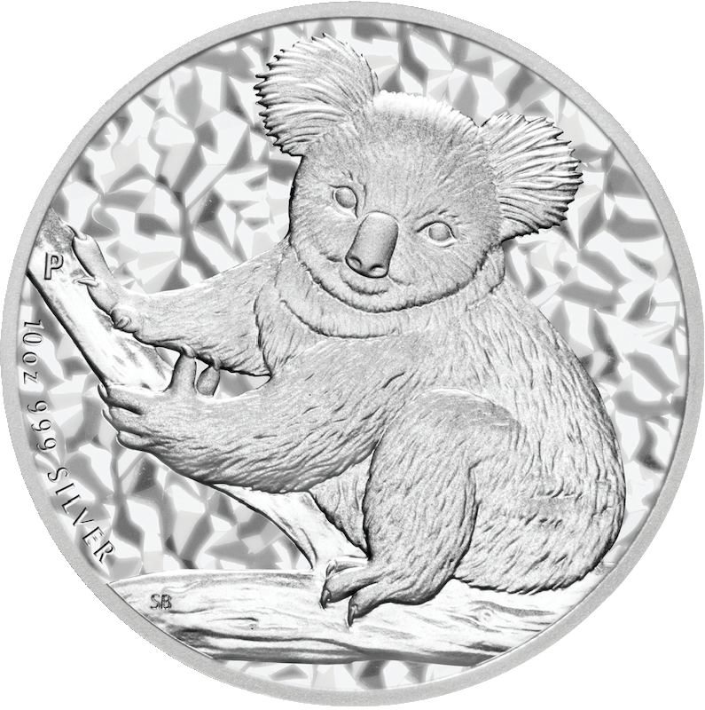 Koala 10 Unzen Silbermünze 2009 | differenzbesteuert