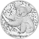 Koala 10 Unzen Silbermünze 2009 | differenzbesteuert