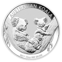 Koala 10 Unzen Silbermünze 2011 | differenzbesteuert