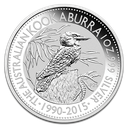 Kookaburra 1 Unze Silbermünze 2015 | differenzbesteuert