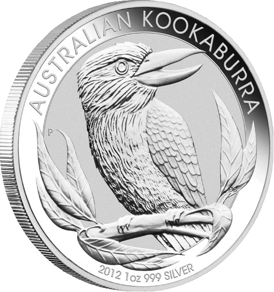 Kookaburra 1 Unze Silbermünze 2012 | differenzbesteuert
