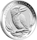 Kookaburra 1 Unze Silbermünze 2012 | differenzbesteuert