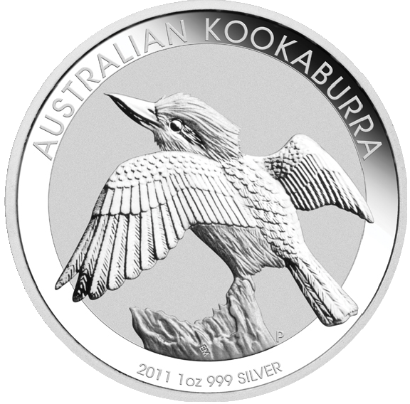Kookaburra 1 Unze Silbermünze 2011 | differenzbesteuert