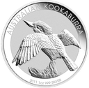 Kookaburra 1 Unze Silbermünze 2011 | differenzbesteuert