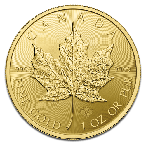 Maple Leaf 1oz Goldmünze 2015