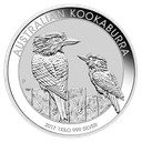 Kookaburra 1 Kilo Silbermünze 2017 | differenzbesteuert