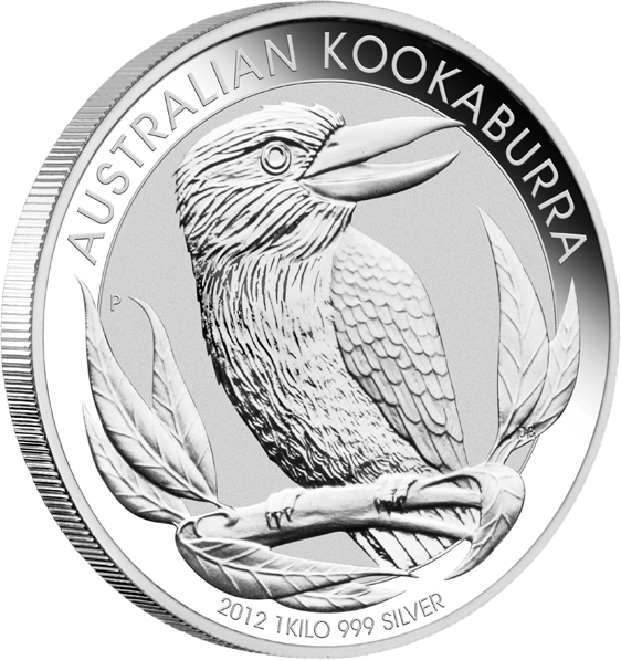 Kookaburra 1 Kilo Silbermünze 2012 | differenzbesteuert