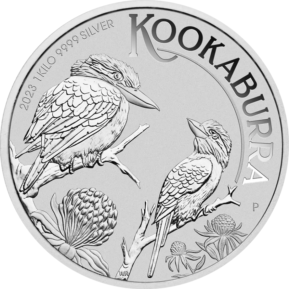 Kookaburra 1 Kilo Silbermünze 2023 | differenzbesteuert