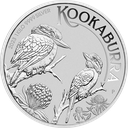 Kookaburra 1 Kilo Silbermünze 2023 | differenzbesteuert