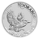Kookaburra 1 Kilo Silbermünze 2024 | differenzbesteuert