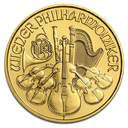 Wiener Philharmoniker 1/10oz Goldmünze 2015