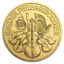 Wiener Philharmoniker 1/2oz Goldmünze 2015