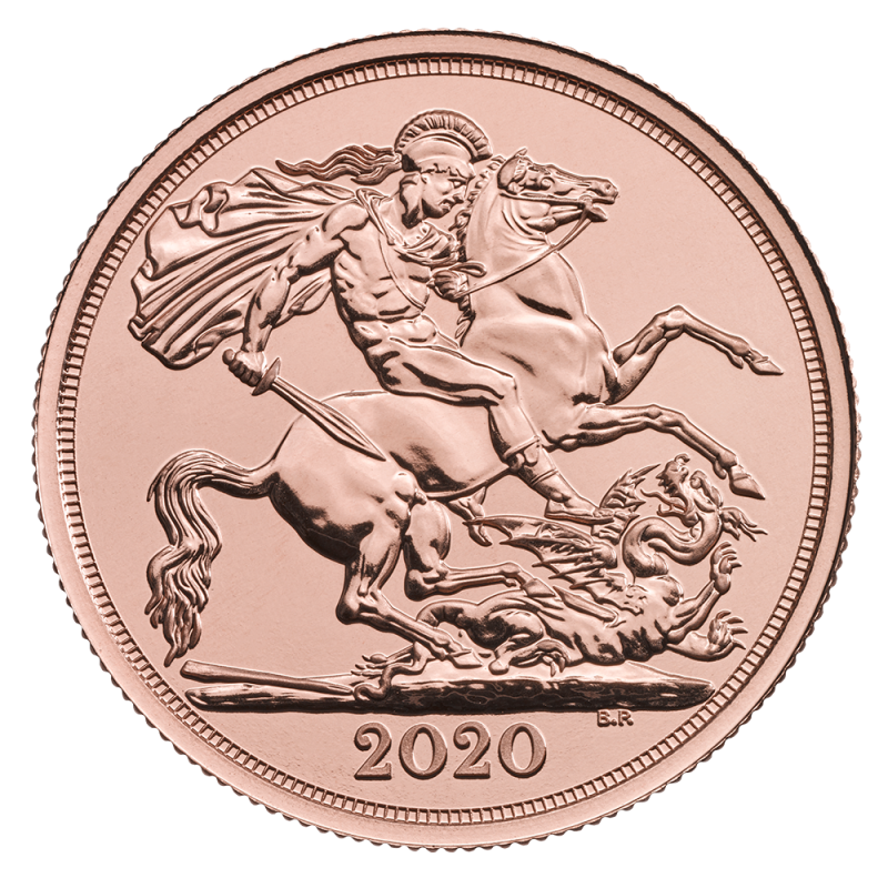 2 Pfund Sovereign Elisabeth II Goldmünze | verschiedene Jahre