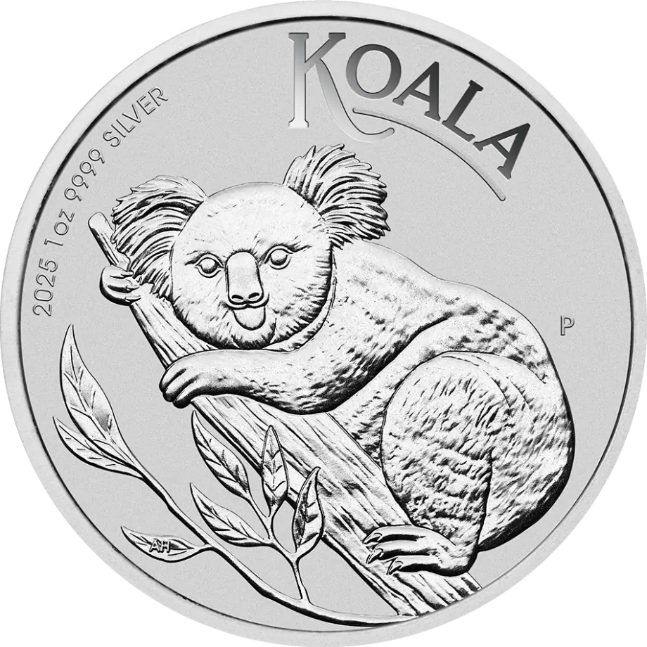 Koala 1 Unze Silbermünze 2025
