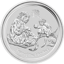 Lunar II Affe 10 Unzen Silbermünze 2016 | differenzbesteuert