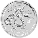 Lunar II Schlange 10 Unzen Silbermünze 2013 | differenzbesteuert