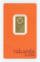 5 Gramm Goldbarren | Valcambi
