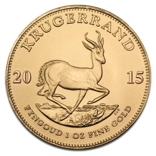 Krügerrand 1oz Goldmünze 2015