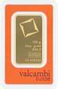 100 Gramm Goldbarren | Valcambi