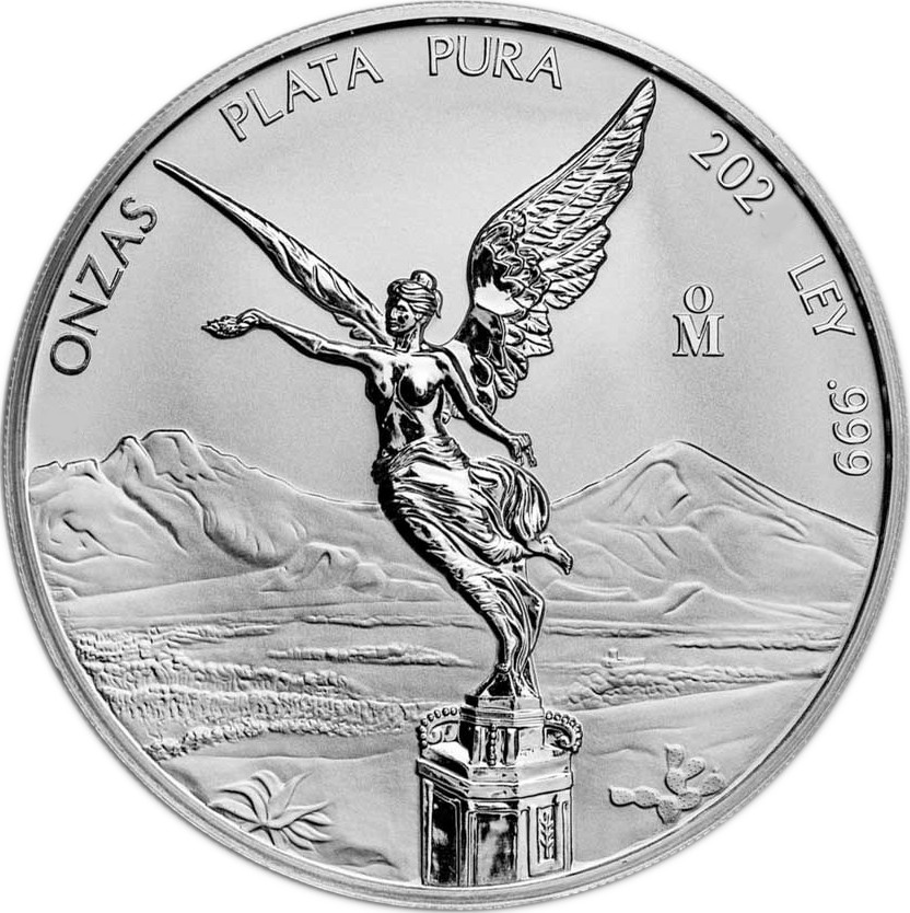 Libertad 1 Unze Silbermünze 2024