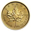 Maple Leaf 1/10oz Goldmünze 2015