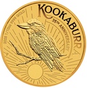 Kookaburra 1/10 Unze Goldmünze 2025