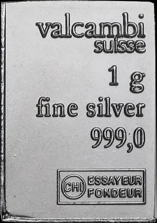 100 x 1g CombiBar® | Silber | Valcambi