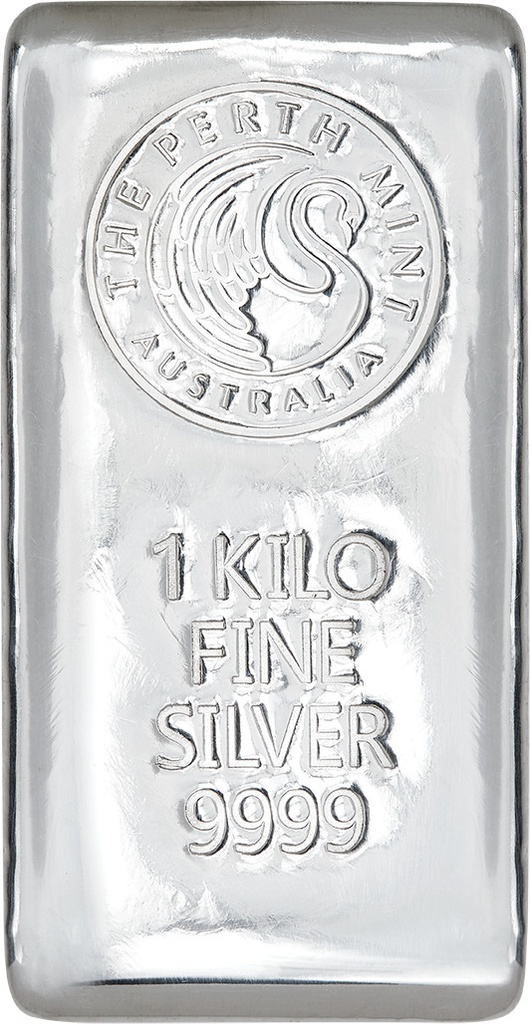 1 Kilo Silberbarren | Perth Mint