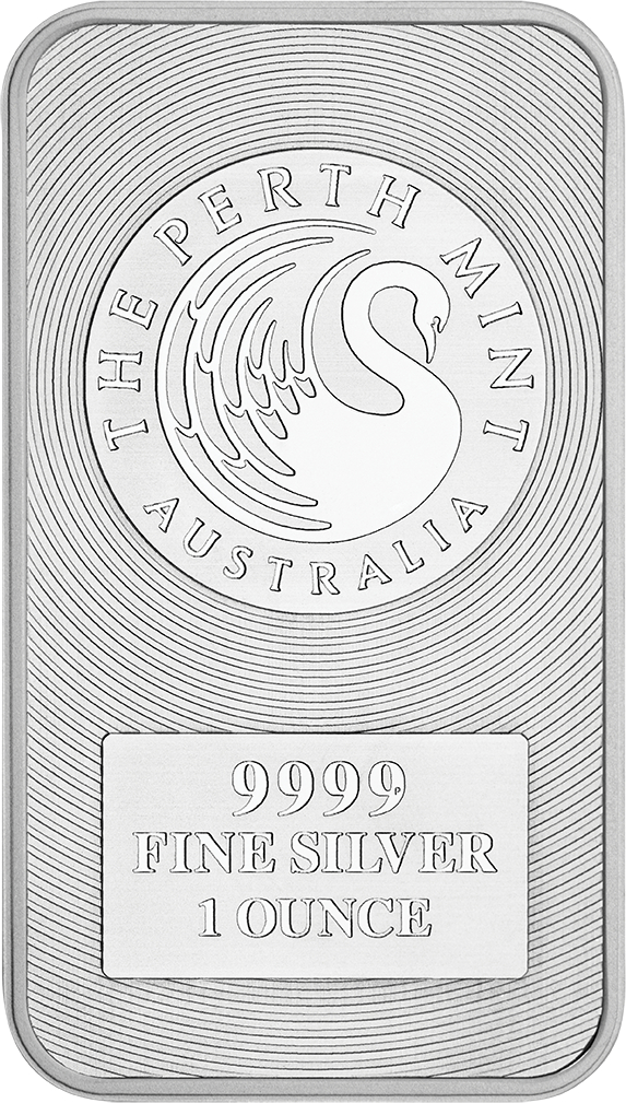 1 Unze Silberbarren | Perth Mint