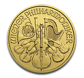 Wiener Philharmoniker 1/2 Unze Goldmünze | verschiedene Jahre