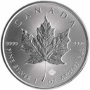 Maple Leaf 1 Unze Silbermünze | verschiedene Jahre