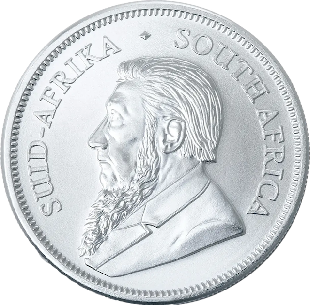 Krügerrand 1 Unze Silbermünze 2026