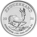 Krügerrand 1 Unze Silbermünze 2026