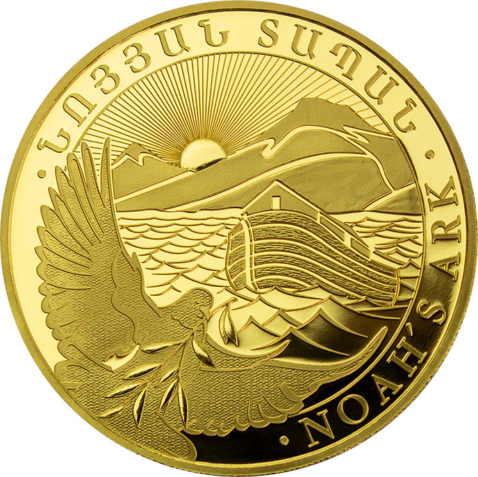 Arche Noah 1/4 Unze Goldmünze 2026