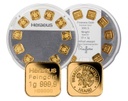 10 x 1 Gramm Goldbarren | Heraeus MultiDisc