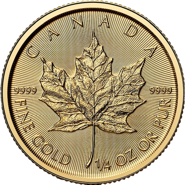 Maple Leaf 1/4 Unze Goldmünze 2026