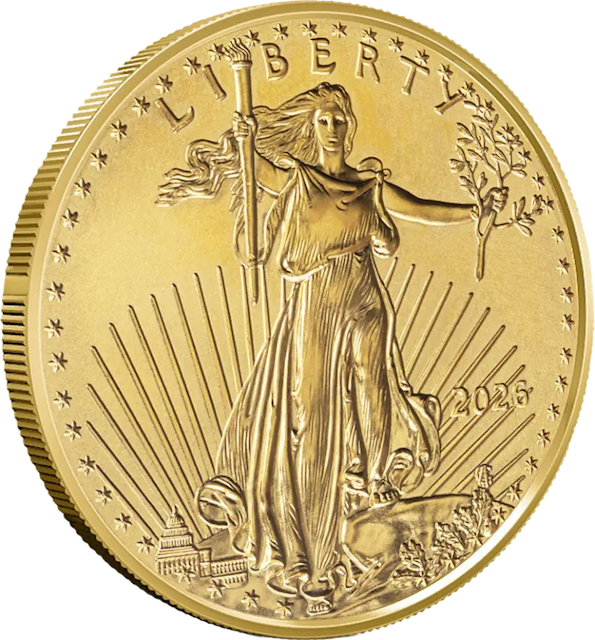 American Eagle 1/10 Unze Goldmünze 2026