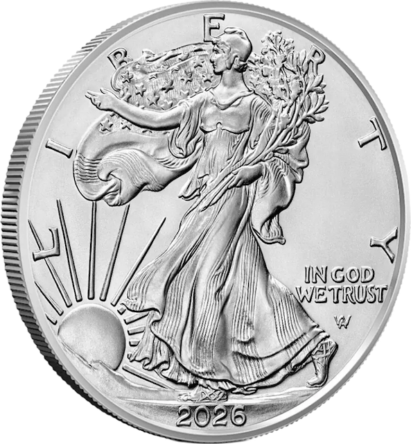 American Eagle 1 Unze Silbermünze 2026