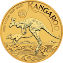 Känguru 1/10 Unze Goldmünze 2026