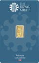 1 Gramm Goldbarren | The Royal Mint - Britannia