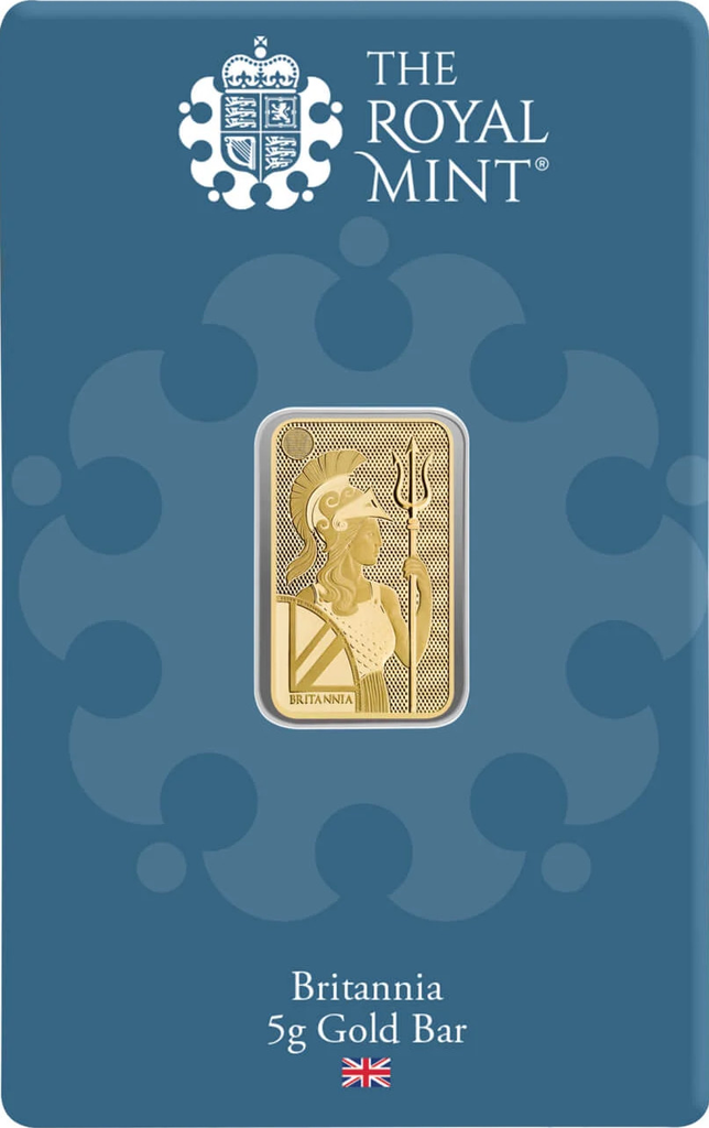 5 Gramm Goldbarren | The Royal Mint - Britannia