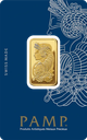 1/2 Unze Goldbarren | PAMP Fortuna