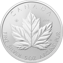 Maple Leaf 5 Unzen Silbermünze 2026