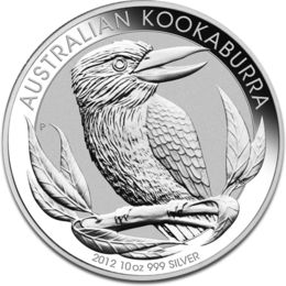 Kookaburra 10 Unzen Silbermünze 2013 differenzbesteuert
