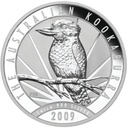 Kookaburra 1 Kilo Silbermünze 2009 | differenzbesteuert