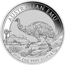 Australien Emu 1 Unze Silbermünze 2026