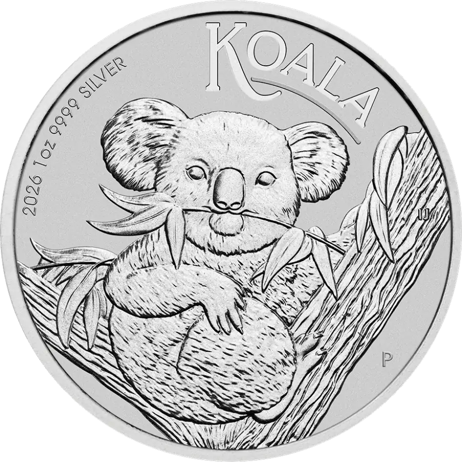 Koala 1 Unze Silbermünze 2026