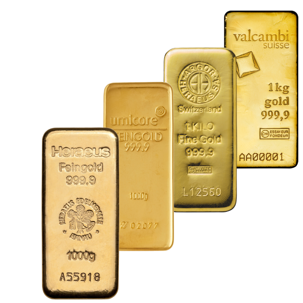 1000 Gramm Goldbarren | LBMA zertifiziert