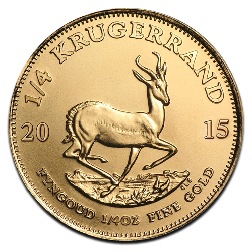 Krügerrand 1/4oz Goldmünze 2015